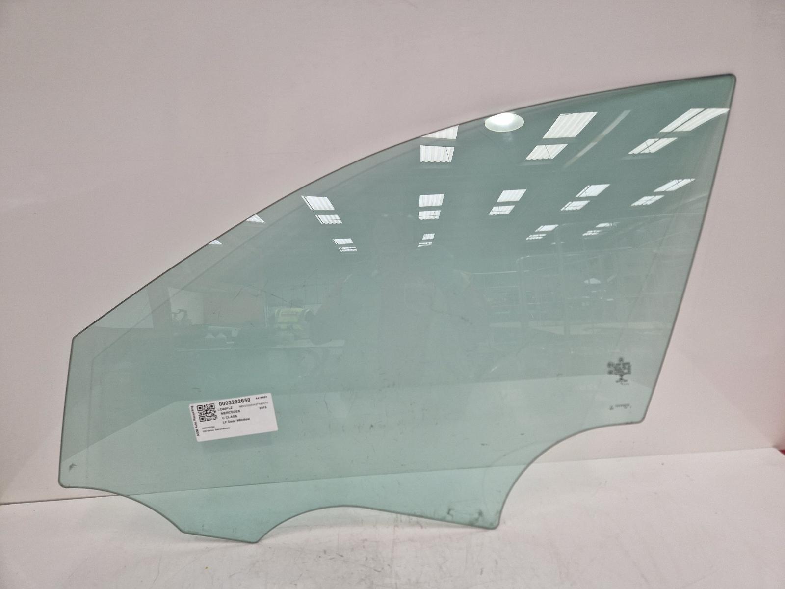 View Auto part LF Door Window Mercedes C Class 2016