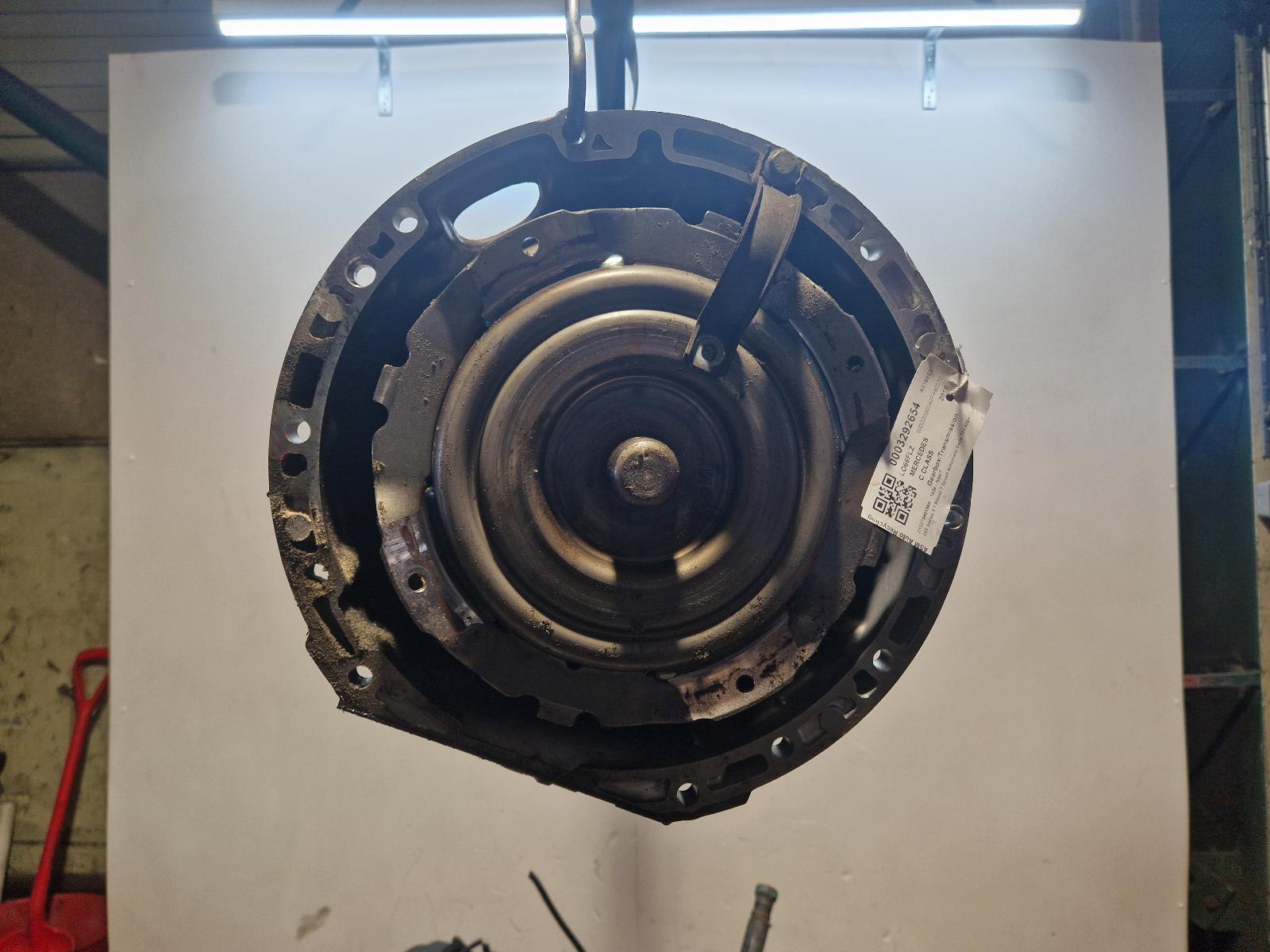 View Auto part Gearbox Mercedes C Class 2016