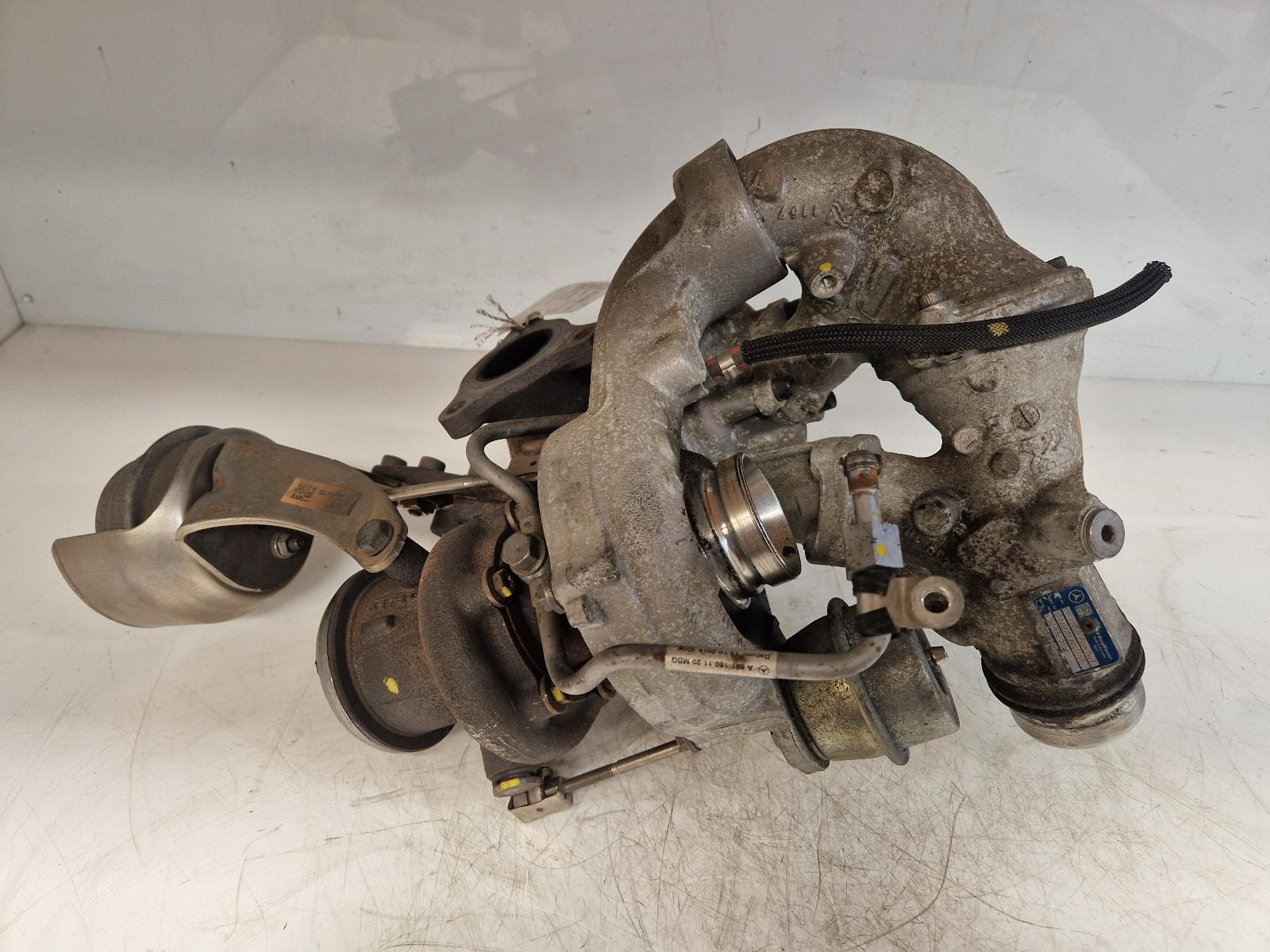 View Auto part Turbocharger Mercedes C Class 2016