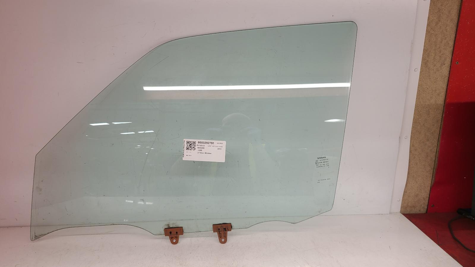 View Auto part LF Door Window Nissan Juke 2012