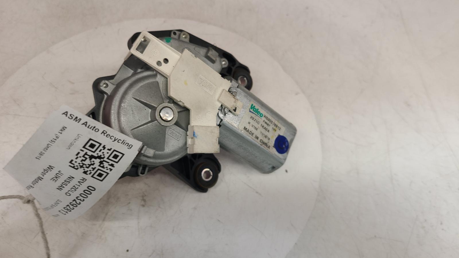 View Auto part Wiper Motor Rear Nissan Juke 2012