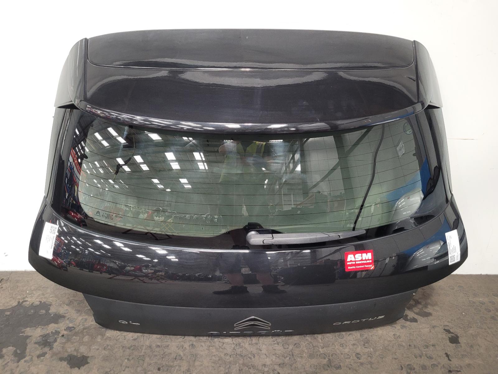 View Auto part Bootlid/Tailgate Citroen C4 Cactus 2017