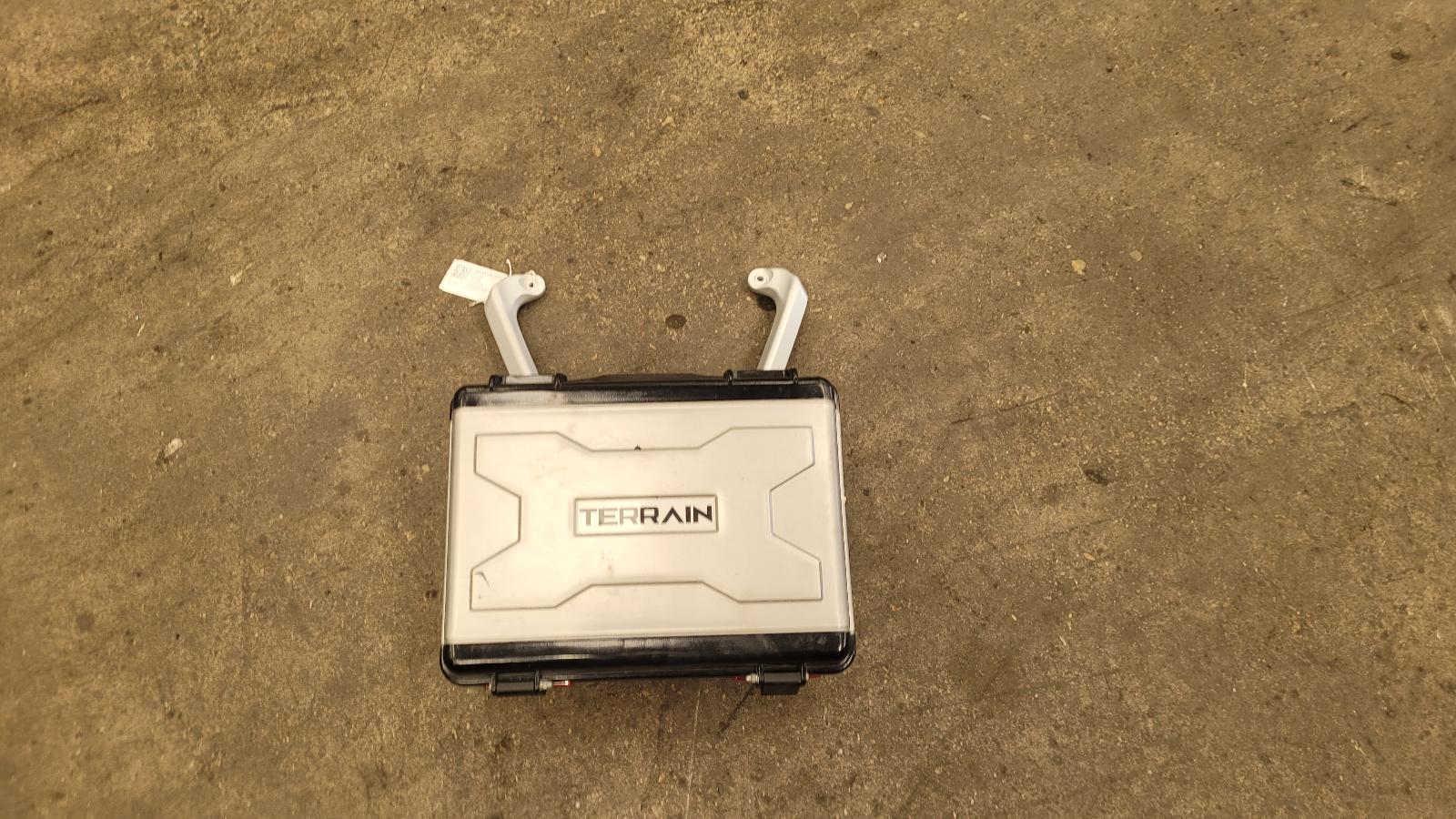View Auto part Pannier Brackets Sinnis Terrain 2021