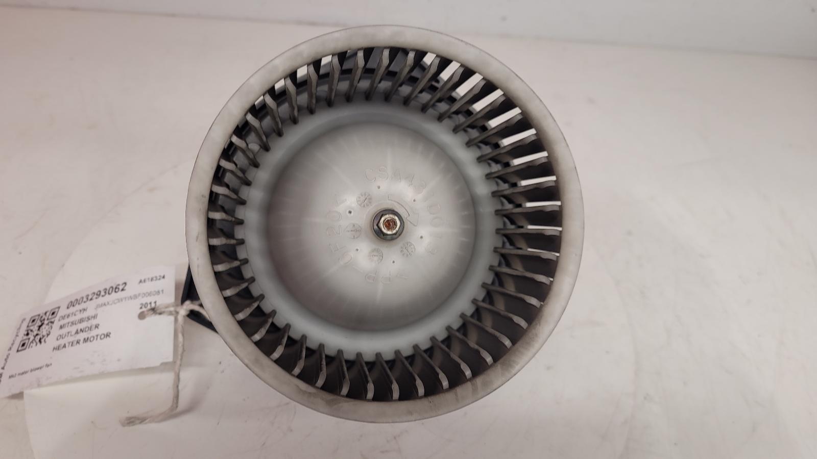 View Auto part Heater Motor/Assembly Mitsubishi Outlander 2011
