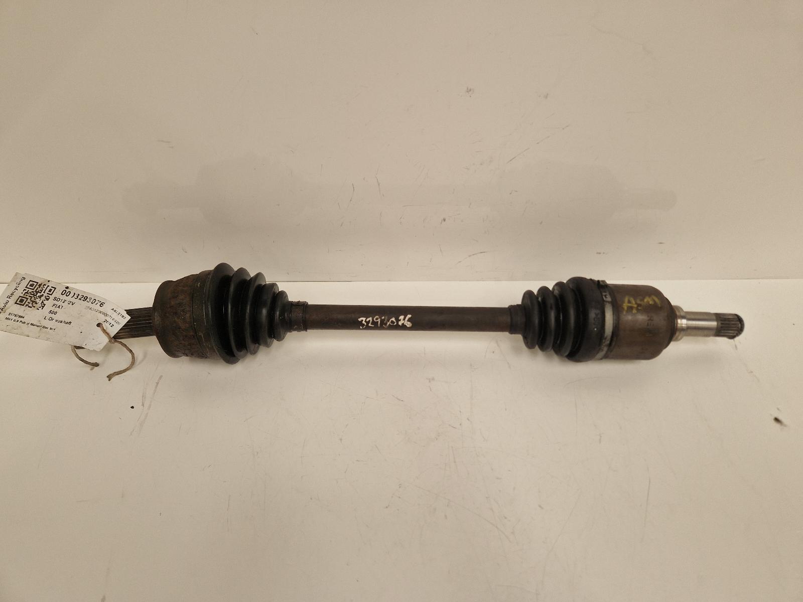 View Auto part Left Driveshaft Fiat 500 2012