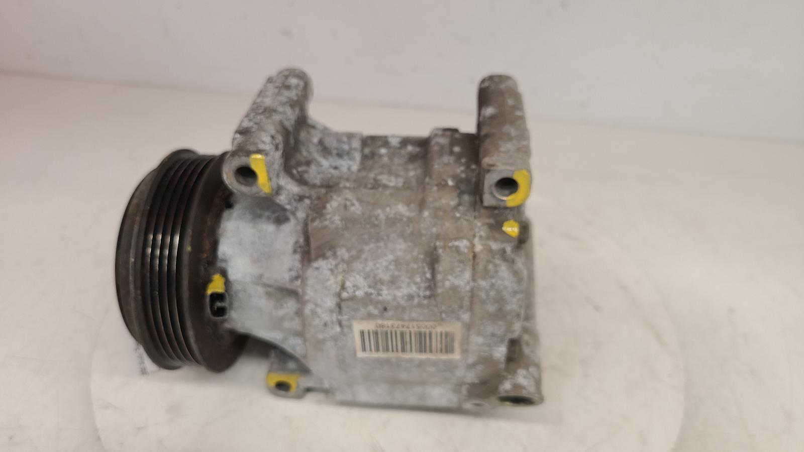 View Auto part Compressor Fiat 500 2012