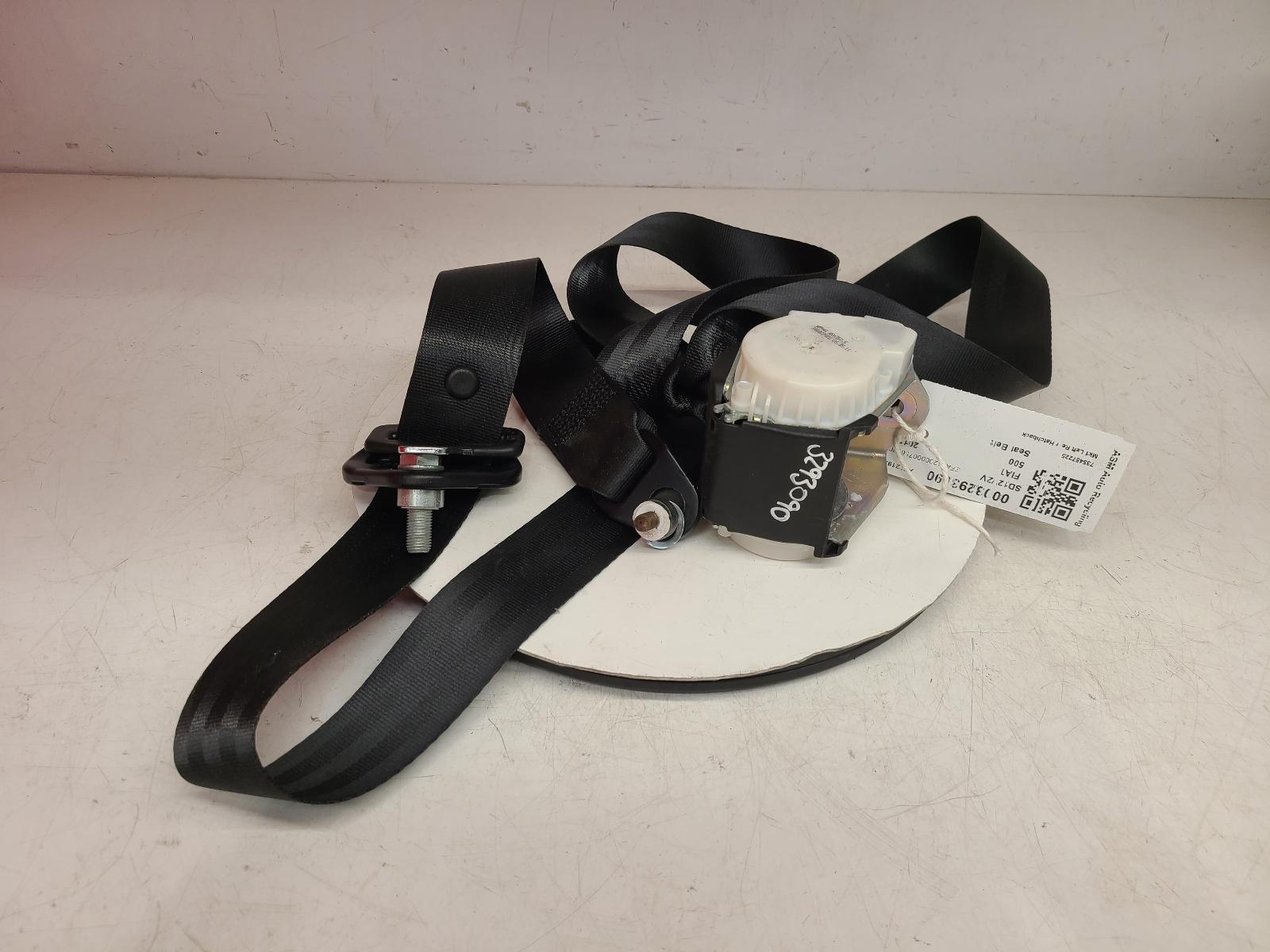 View Auto part Seat Belt Fiat 500 2012