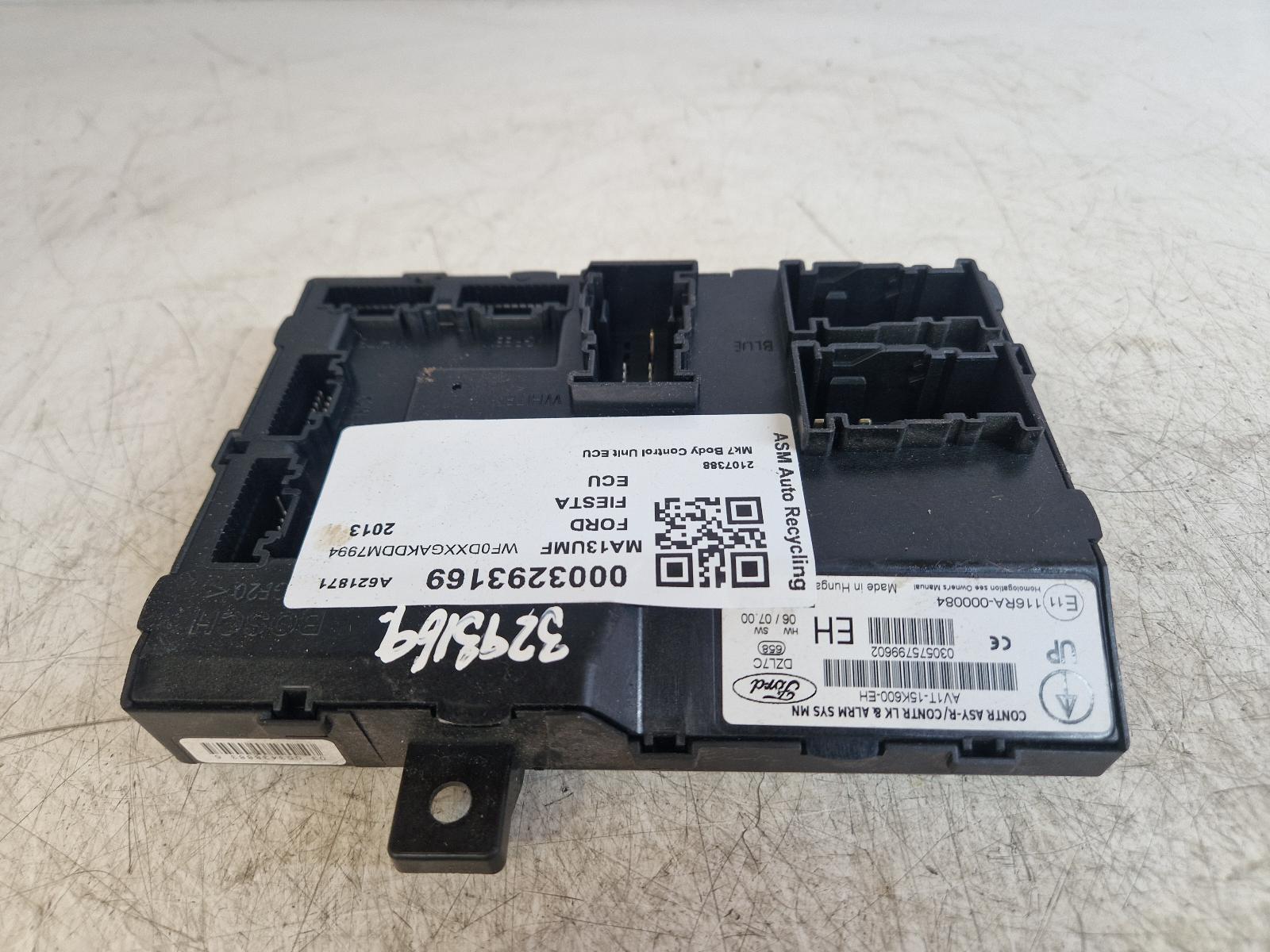 View Auto part ECU Ford Fiesta 2013