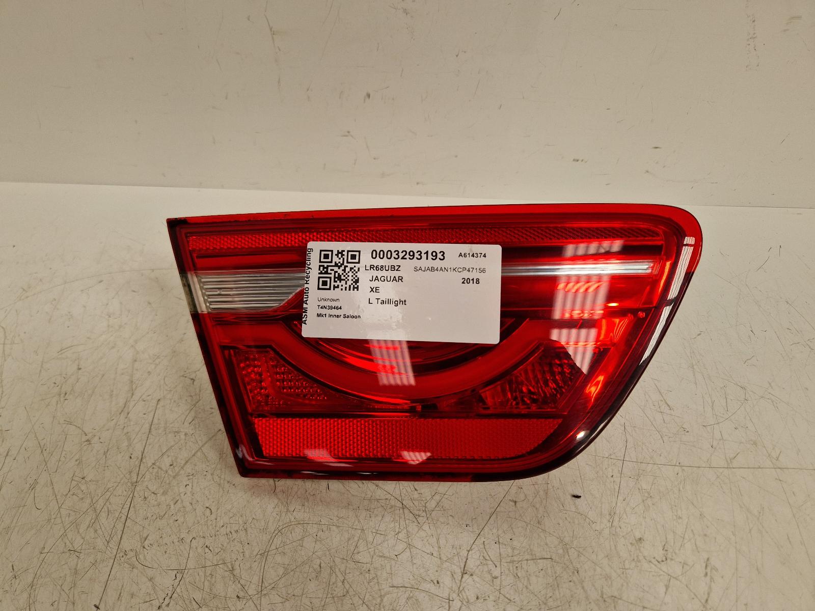 View Auto part L Taillight Jaguar Xe 2018
