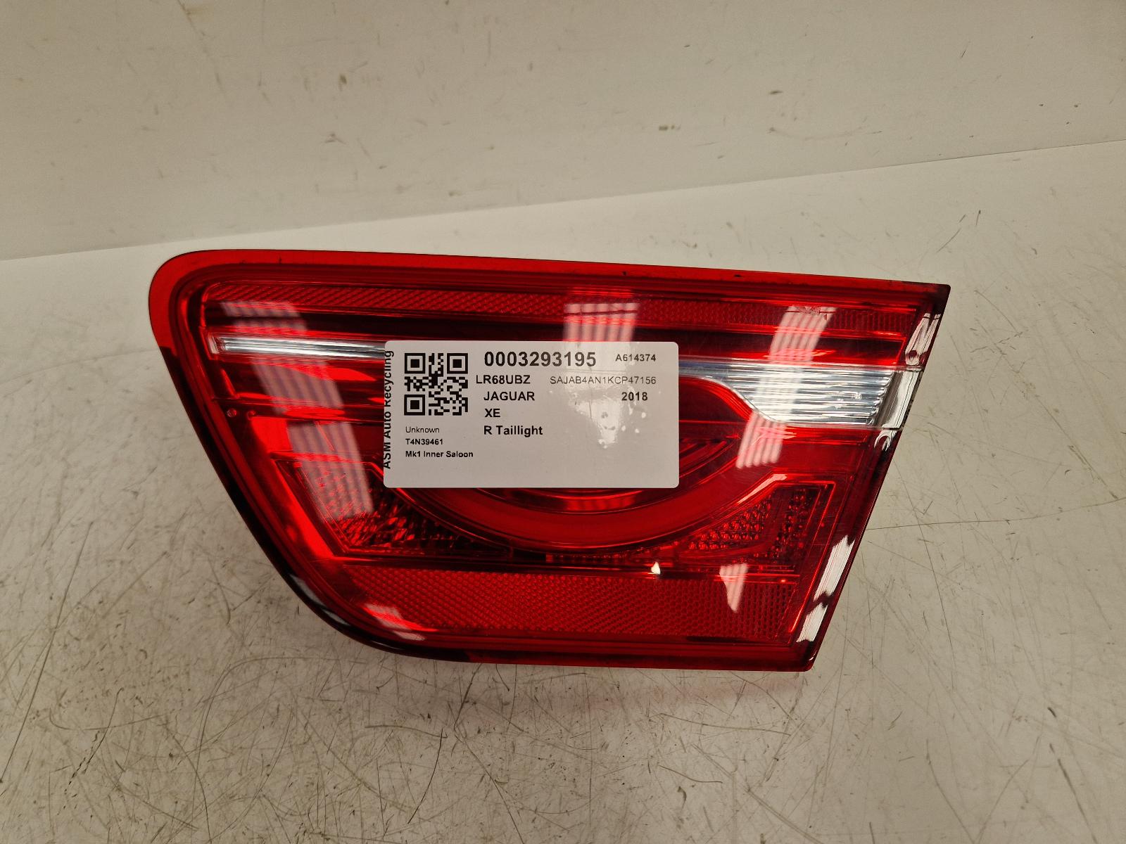 View Auto part R Taillight Jaguar Xe 2018