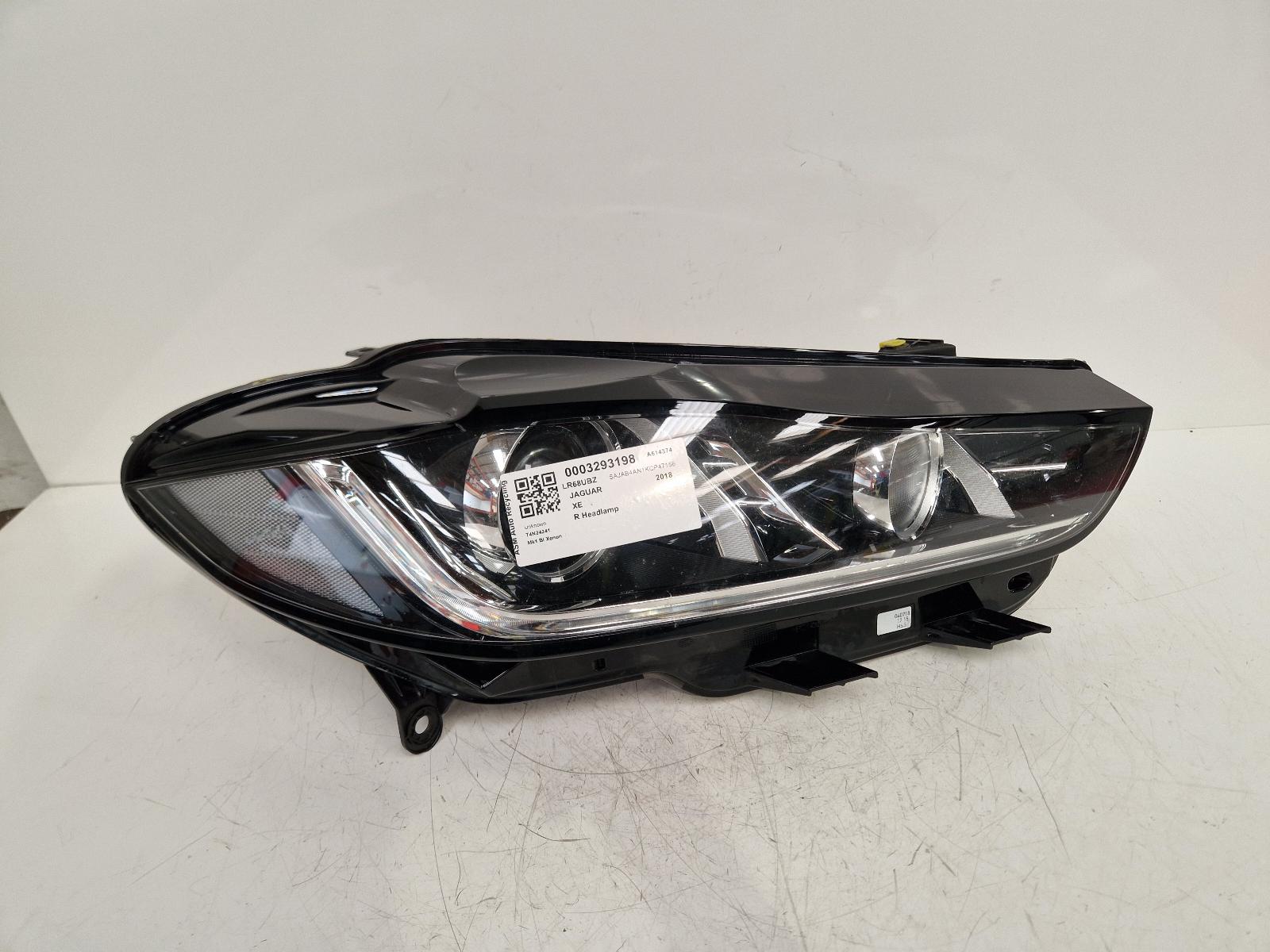 View Auto part R Headlamp Jaguar Xe 2018