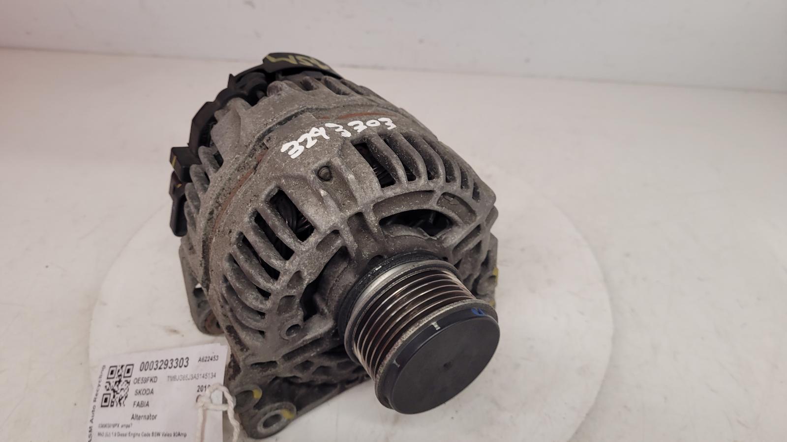 View Auto part Alternator Skoda Fabia 2010