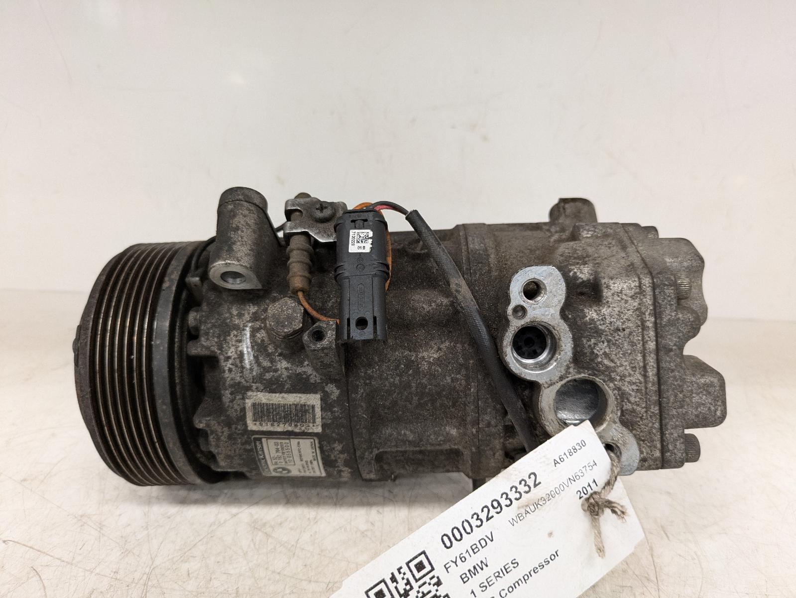 View Auto part Compressor Bmw 1 Series 2011