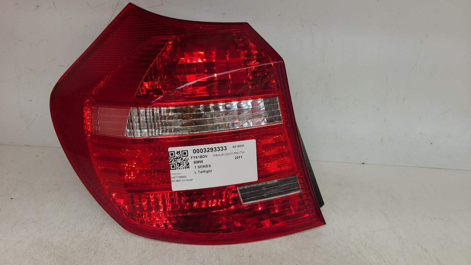 View Auto part L Taillight Bmw 1 Series 2011