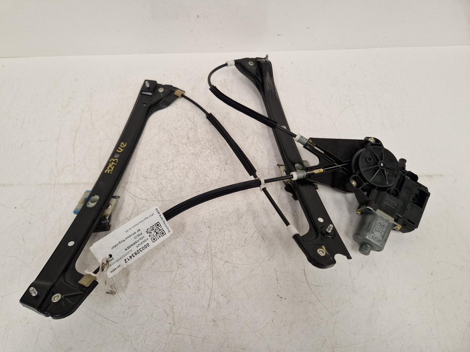 View Auto part RF Window Regulator Volkswagen Polo 2014