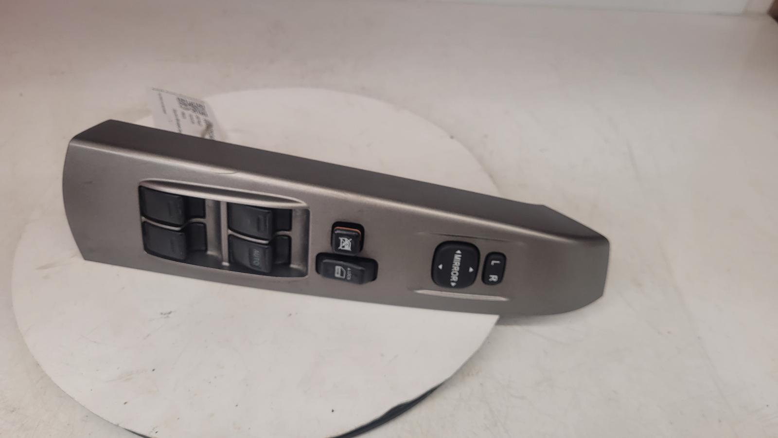 View Auto part Elect. Window Switch Toyota Prius 2007