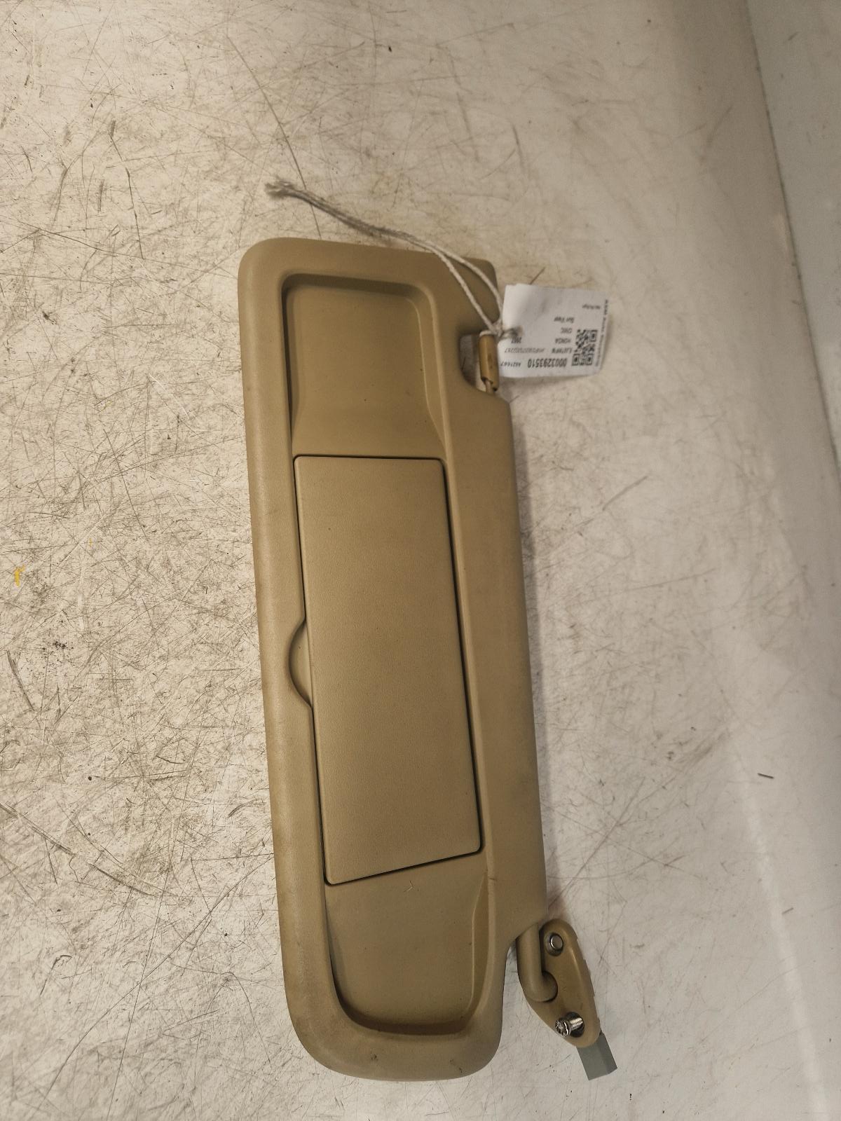 View Auto part Sun visor Honda Civic 2007
