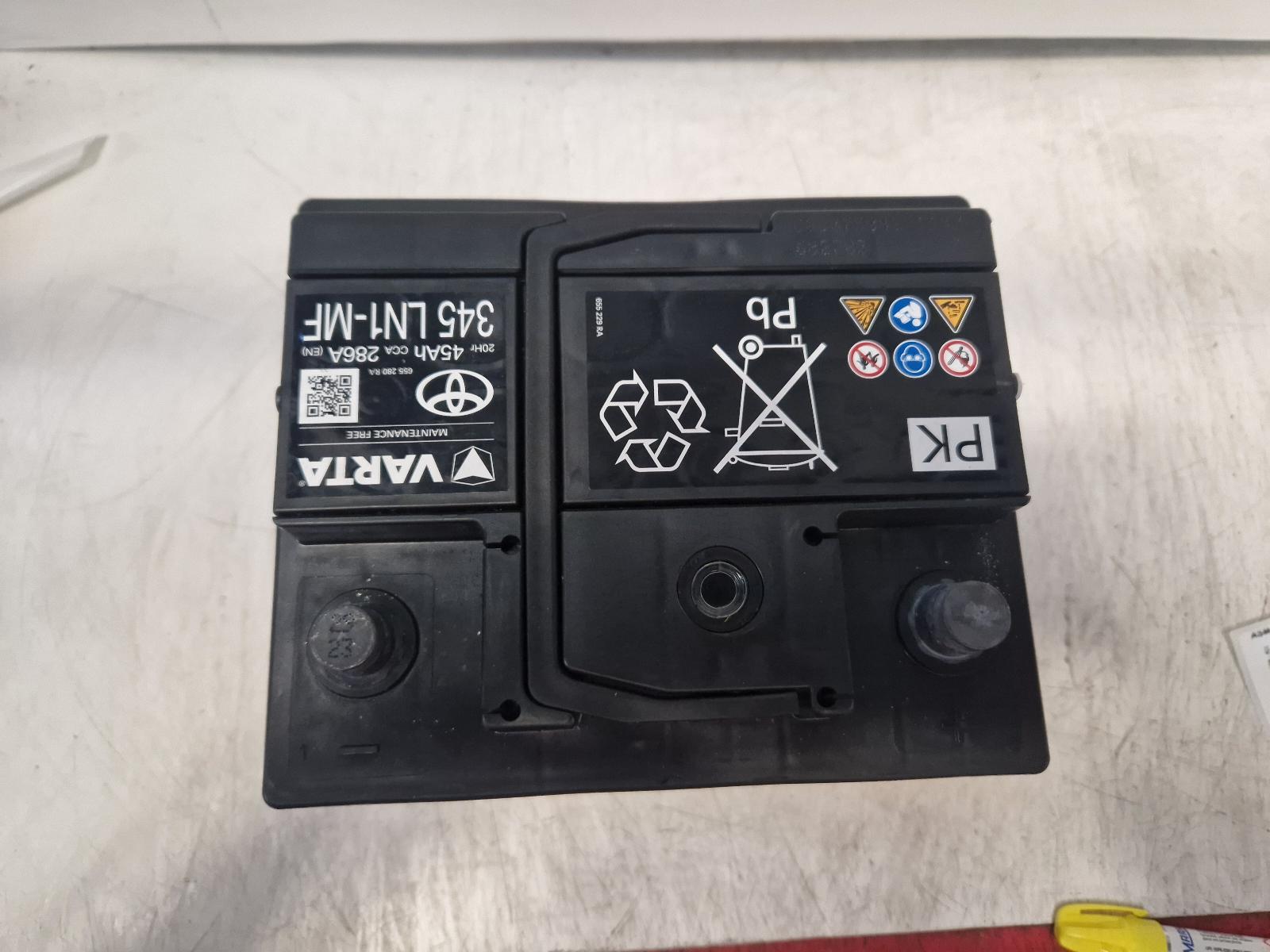 View Auto part Battery Unknown Unknown 2026