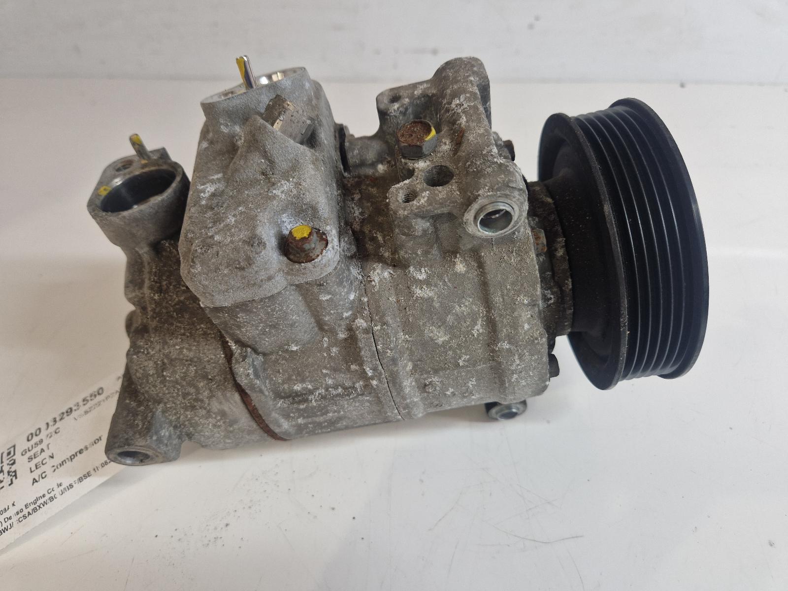 View Auto part Compressor Seat Leon 2009