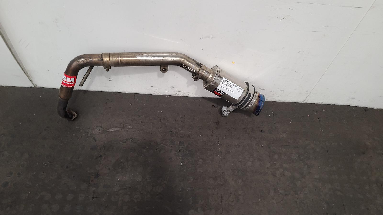 View Auto part Exhaust Tail Pipe Yamaha Yzf R125 2018