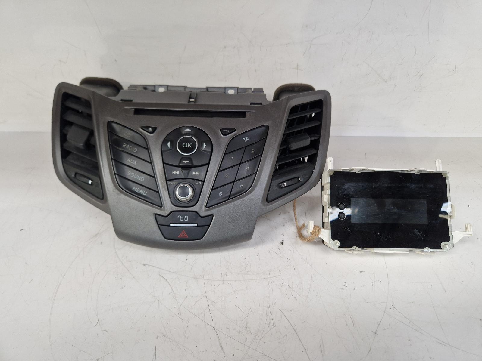 View Auto part Radio Display Ford Fiesta 2015