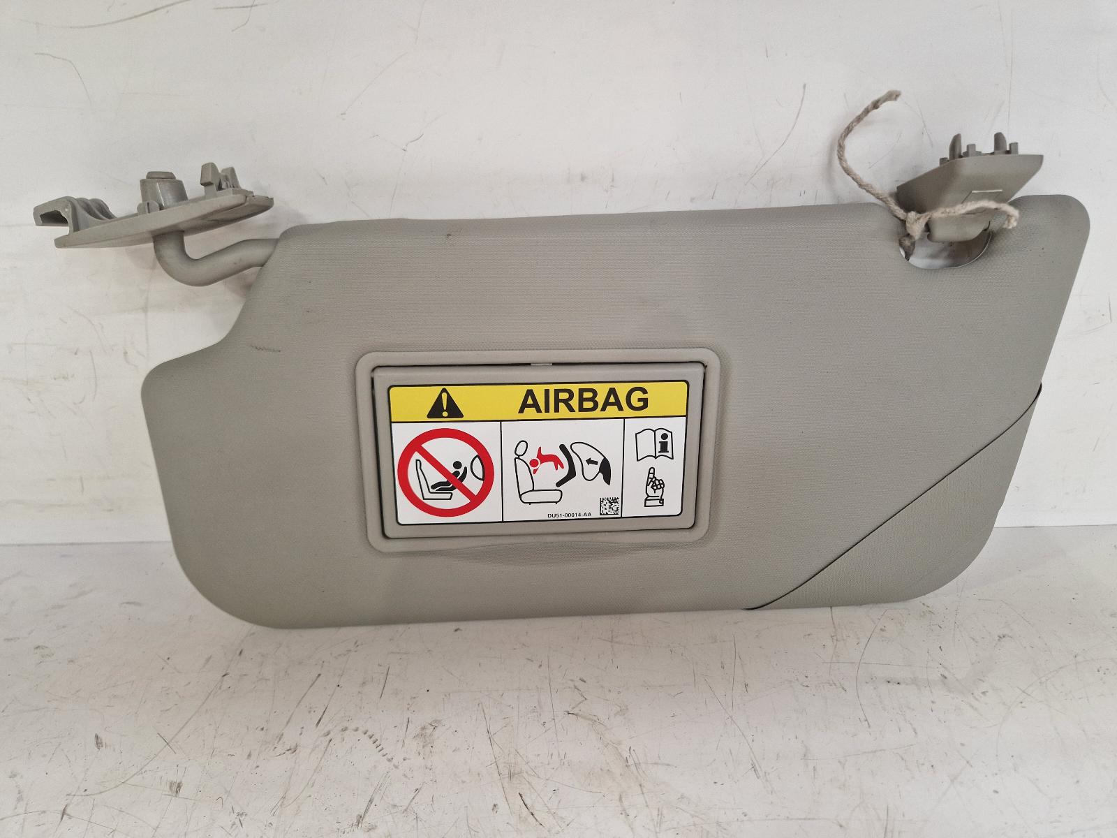 View Auto part Sun visor Ford Fiesta 2015