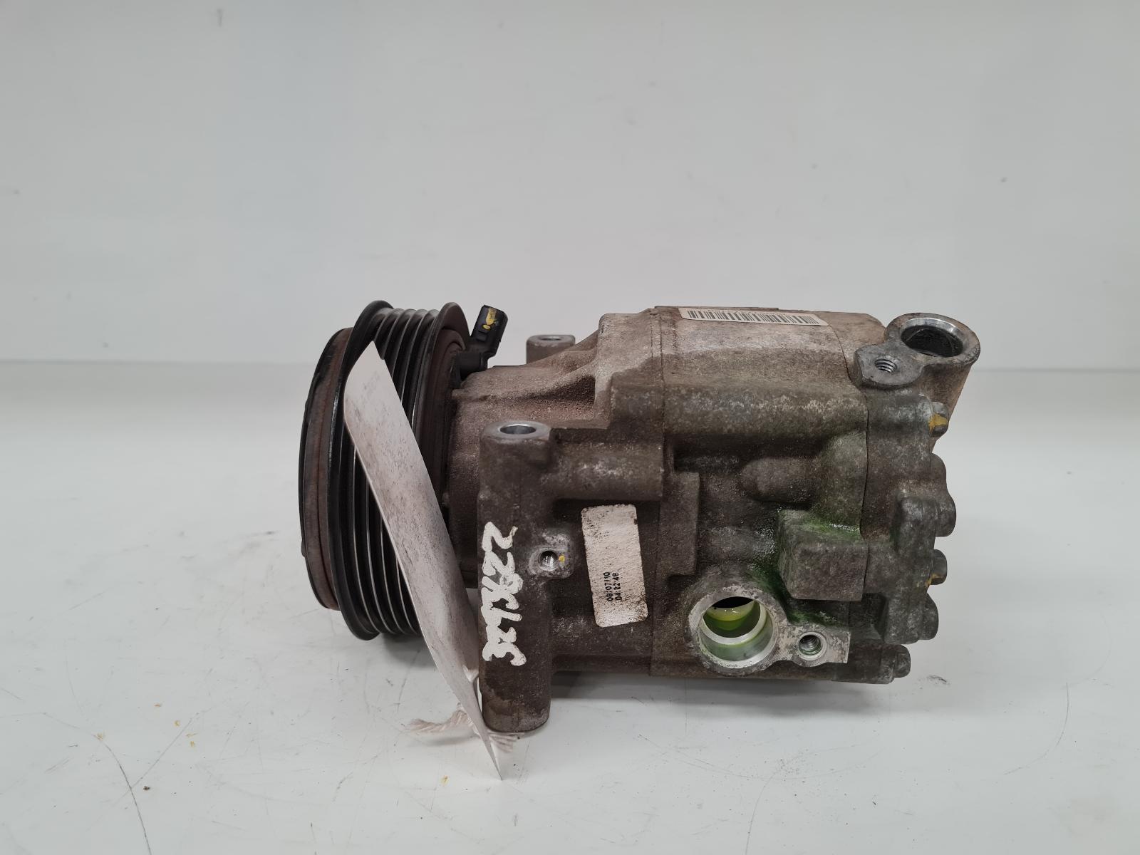 View Auto part Compressor Fiat 500 2010