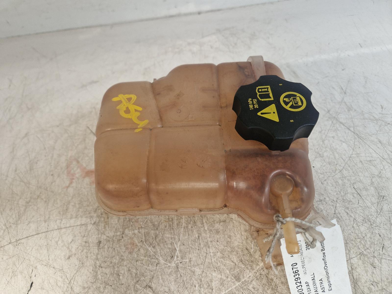 View Auto part Overflow Bottle Vauxhall Astra 2010