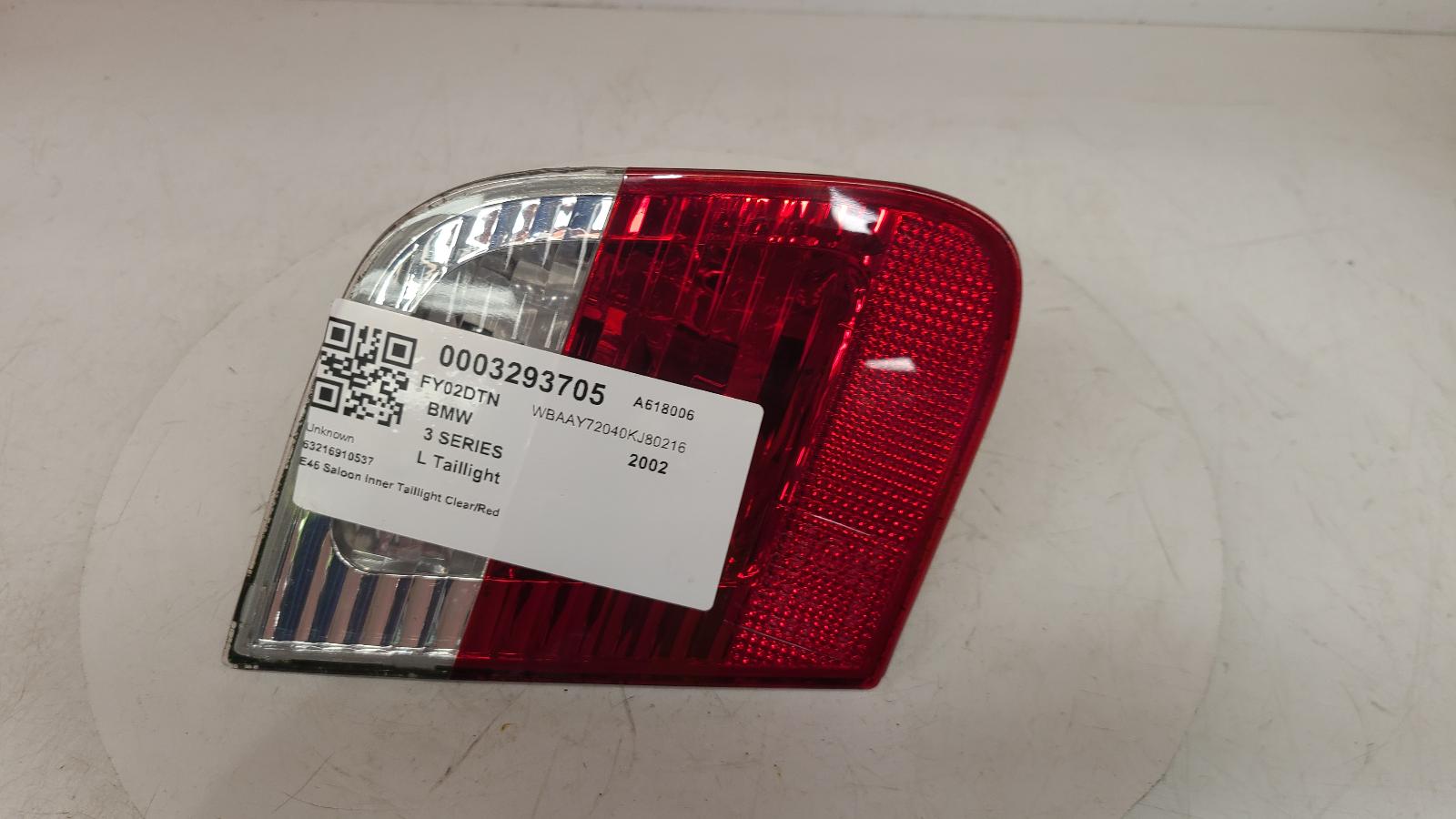 View Auto part L Taillight Bmw 3 Series 2002