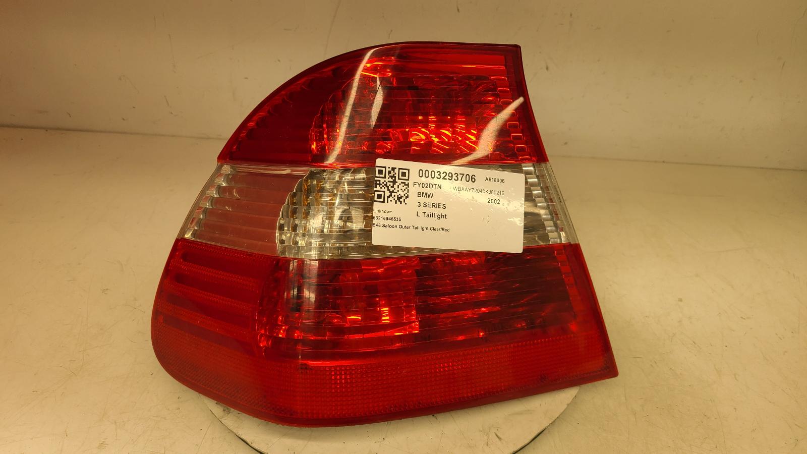 View Auto part L Taillight Bmw 3 Series 2002