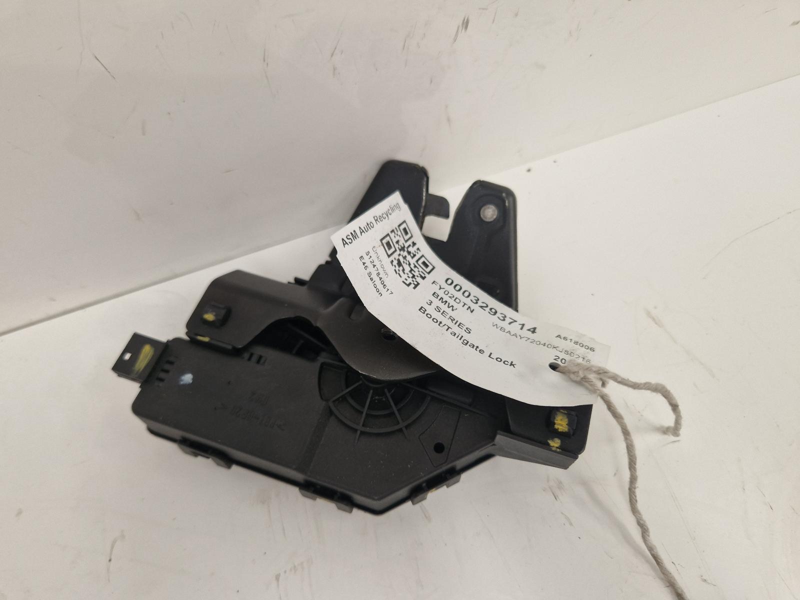 View Auto part Bootlid/Tailgate Lock Bmw 3 Series 2002
