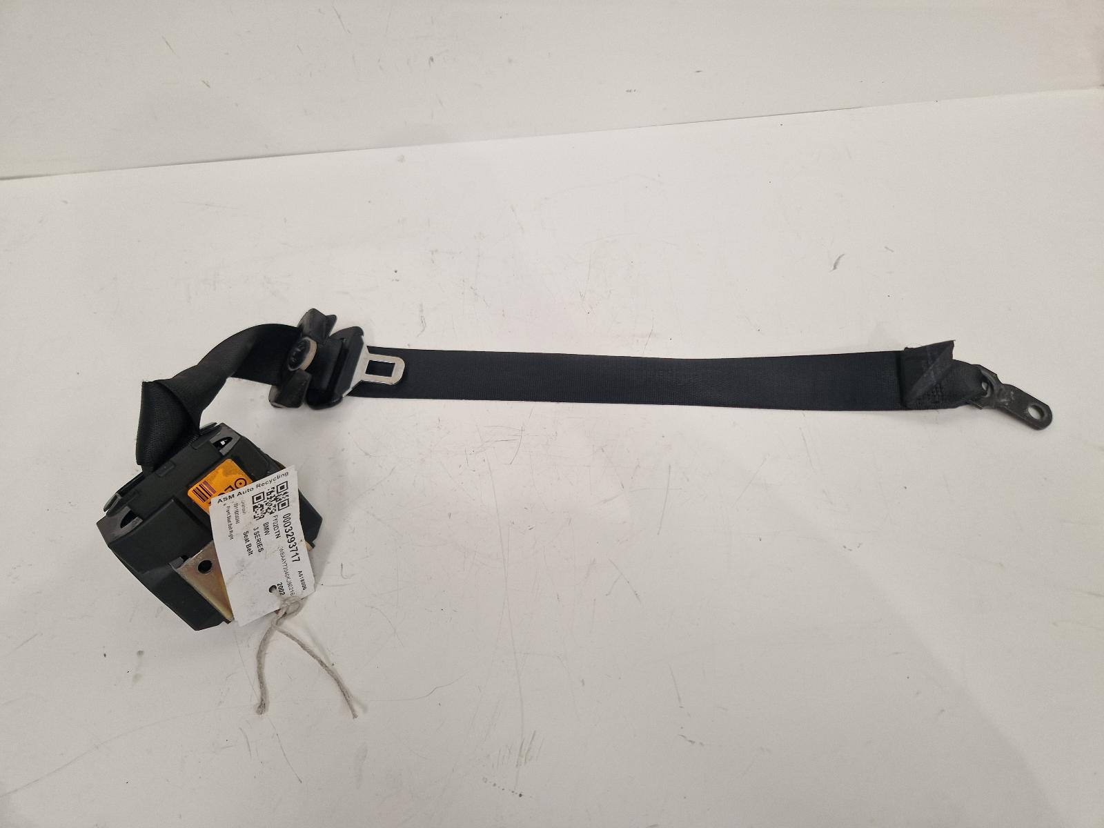 View Auto part Seat Belt Bmw 3 Series 2002
