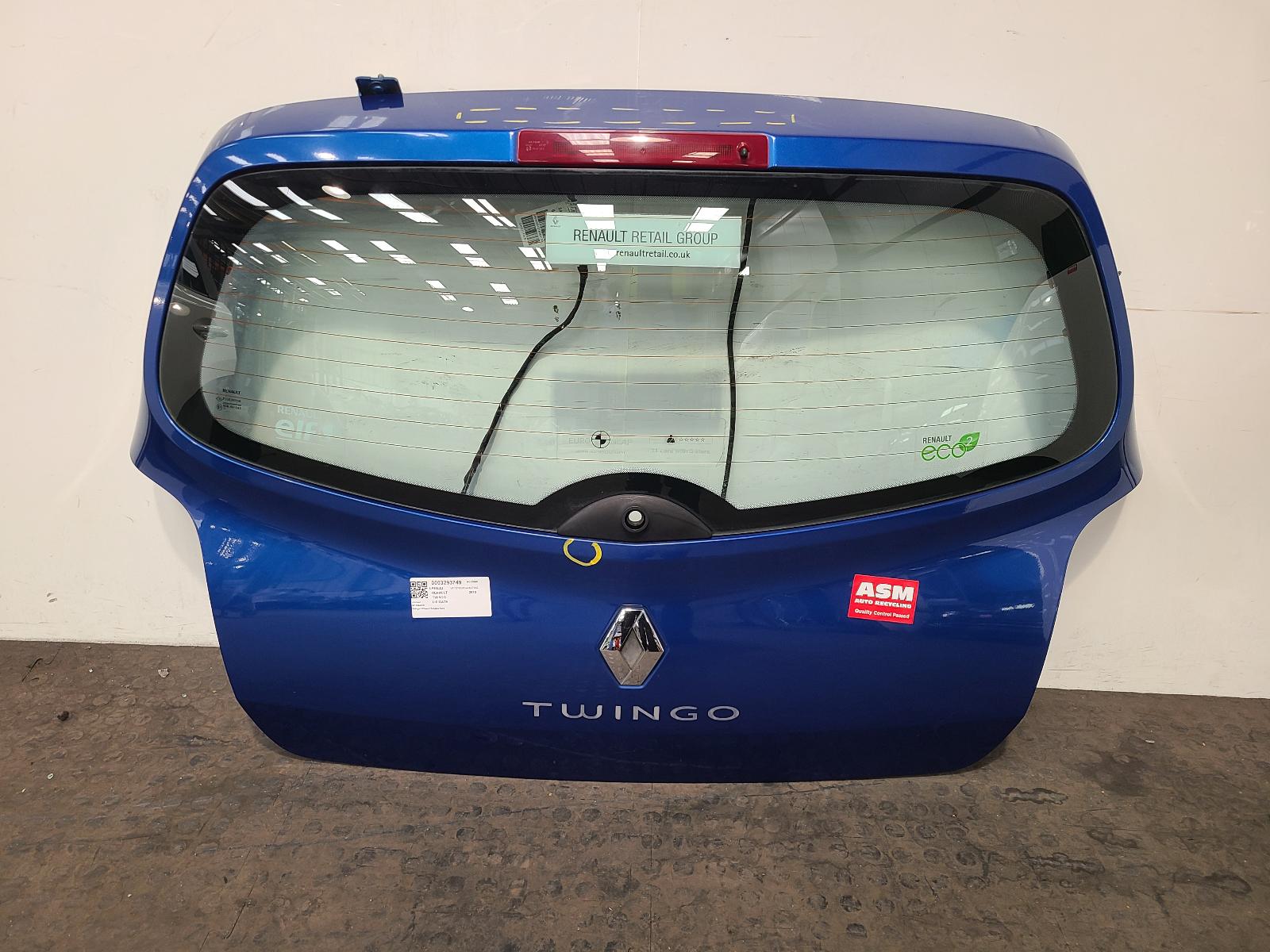 View Auto part Bootlid/Tailgate Renault Twingo 2010