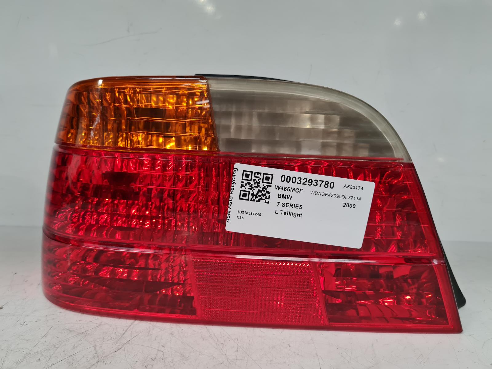 View Auto part L Taillight Bmw 7 Series 2000