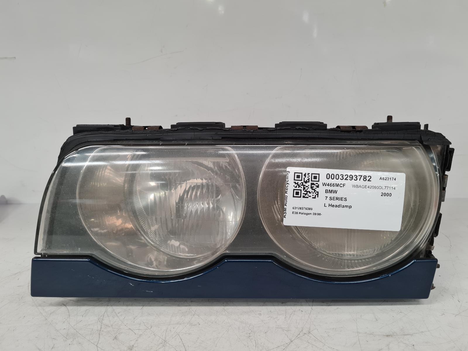 View Auto part L Headlamp Bmw 7 Series 2000