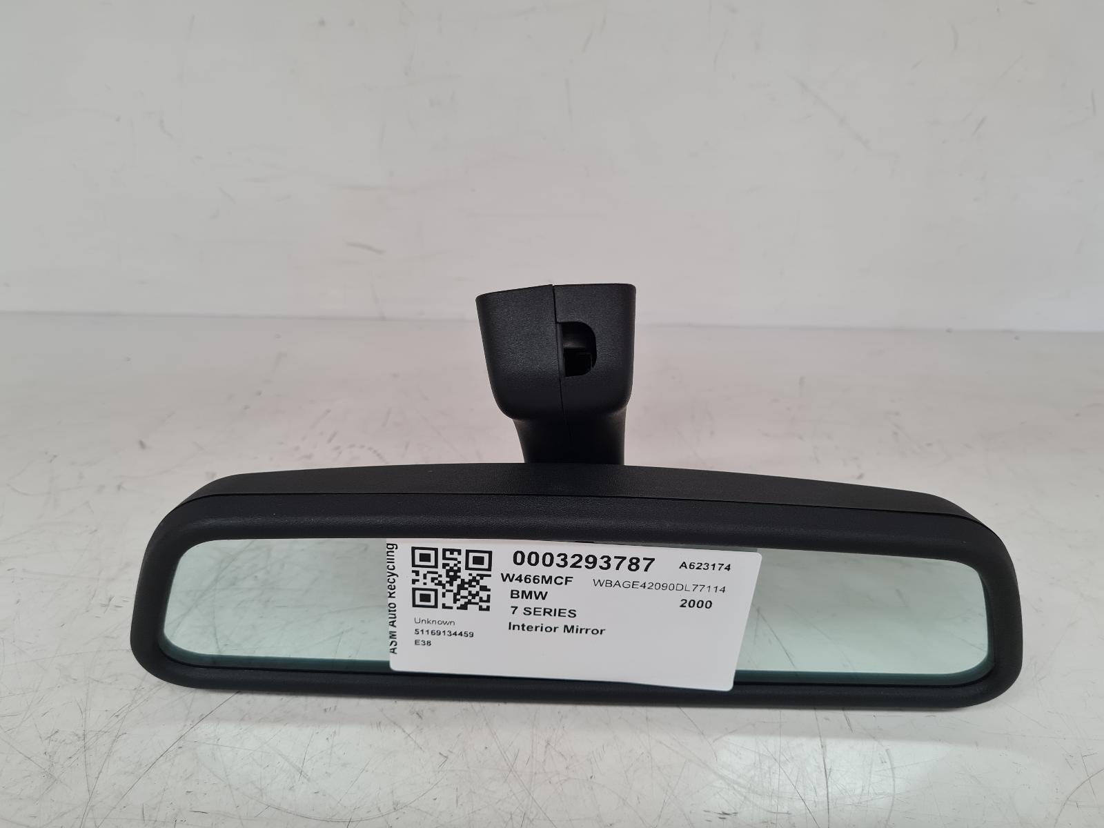 View Auto part Interior Mirror Bmw 7 Series 2000