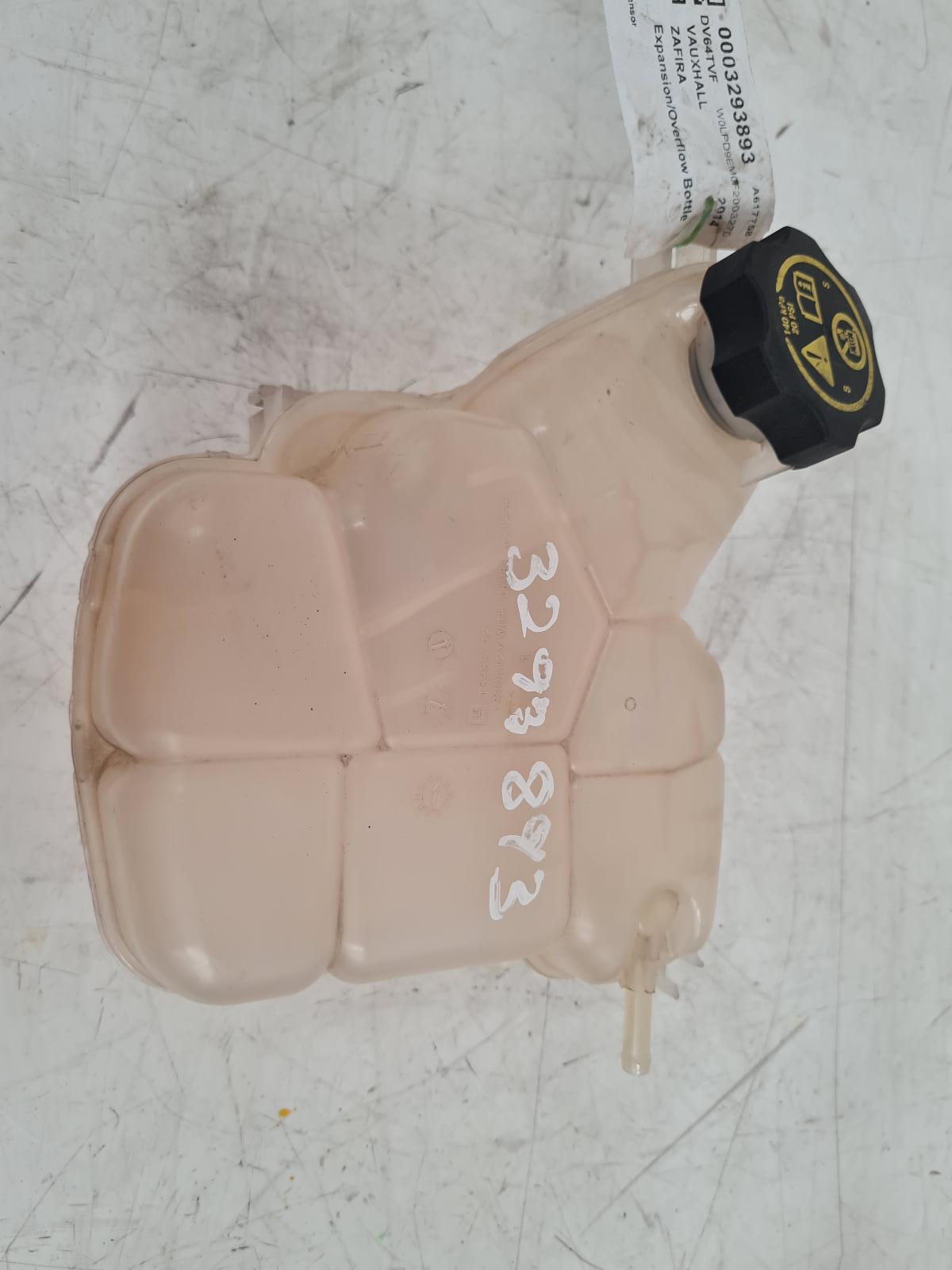 View Auto part Overflow Bottle Vauxhall Zafira 2014