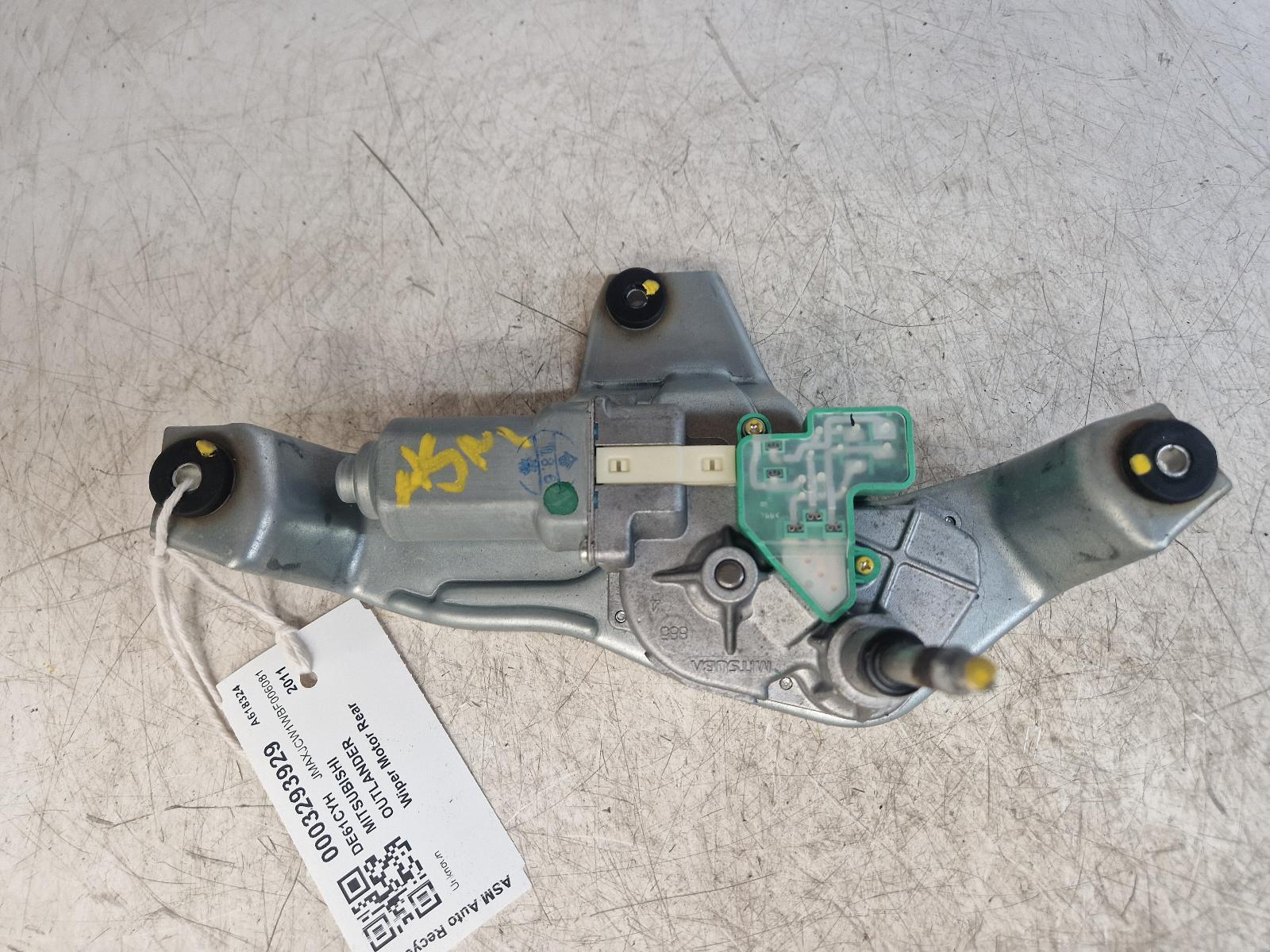 View Auto part Wiper Motor Rear Mitsubishi Outlander 2011