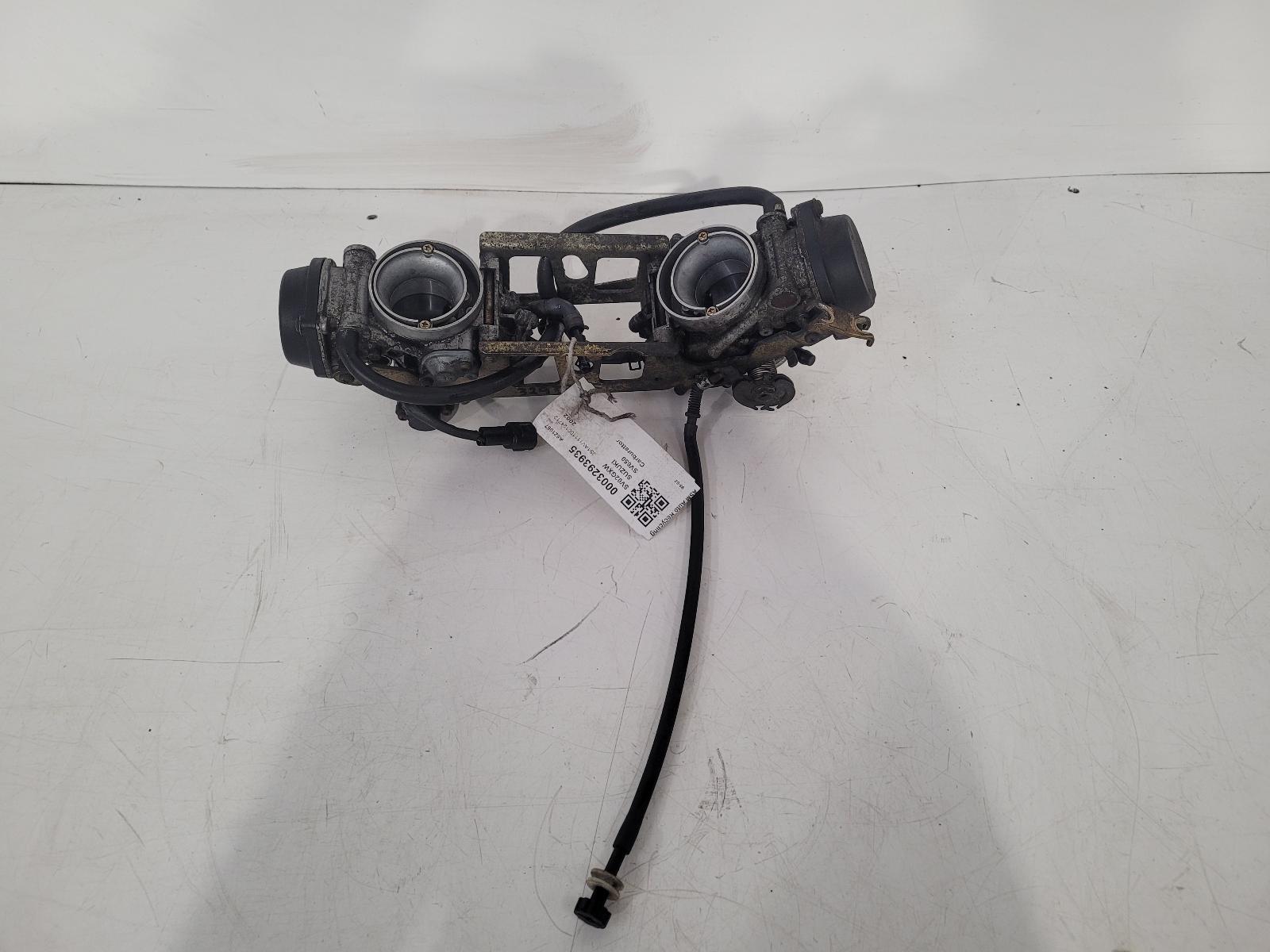View Auto part Carburettor Suzuki Sv650 2002