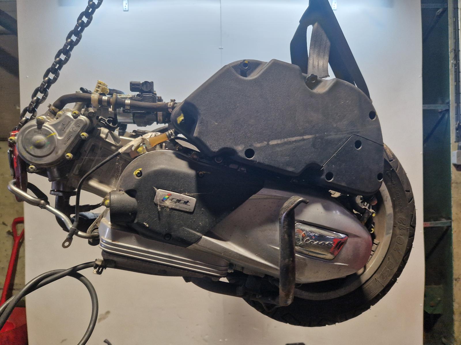 Image for a 2023 Piaggio Vespa Gts 125 0.1 Petrol  Engine