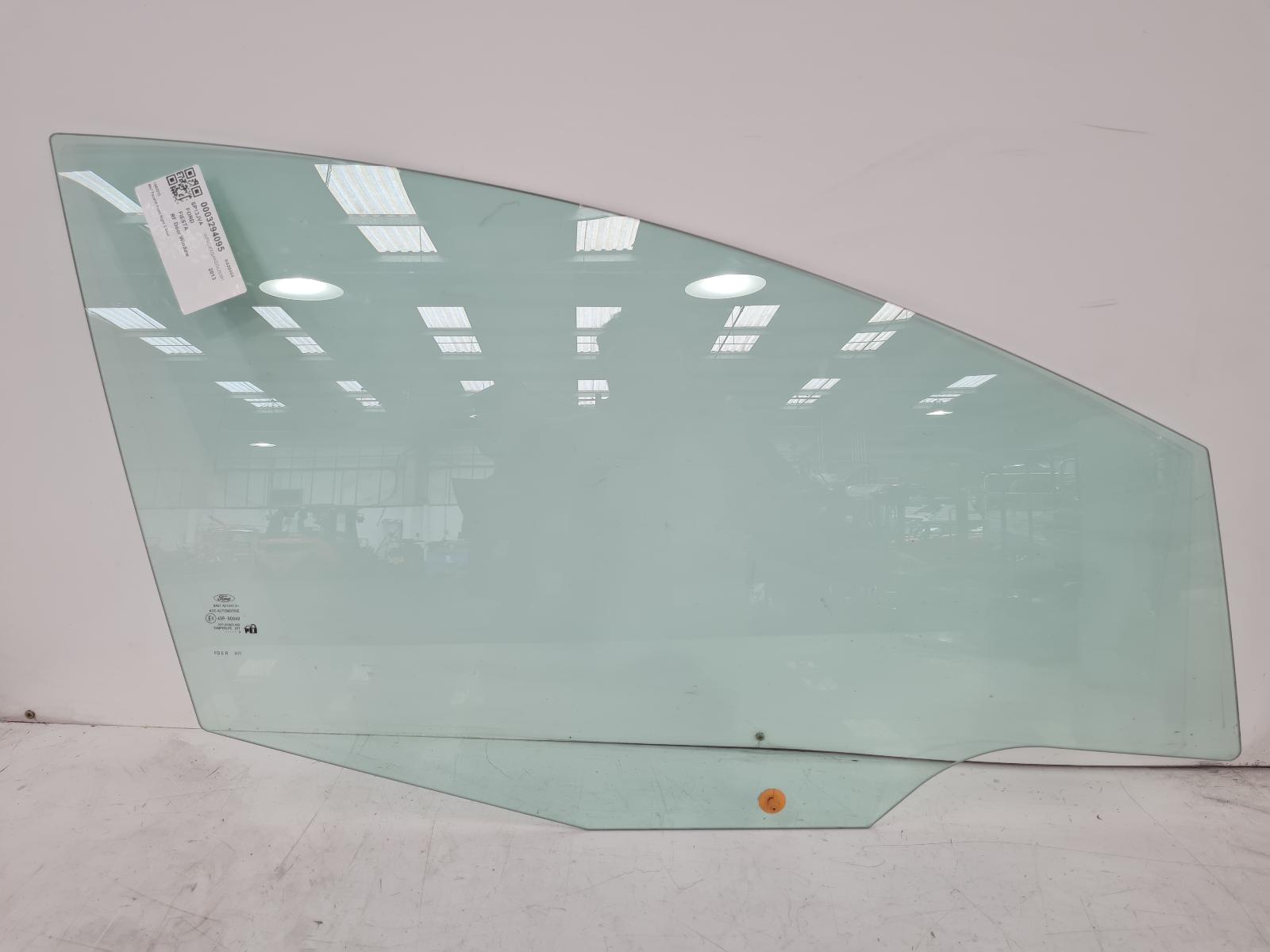 View Auto part RF Door Window Ford Fiesta 2013