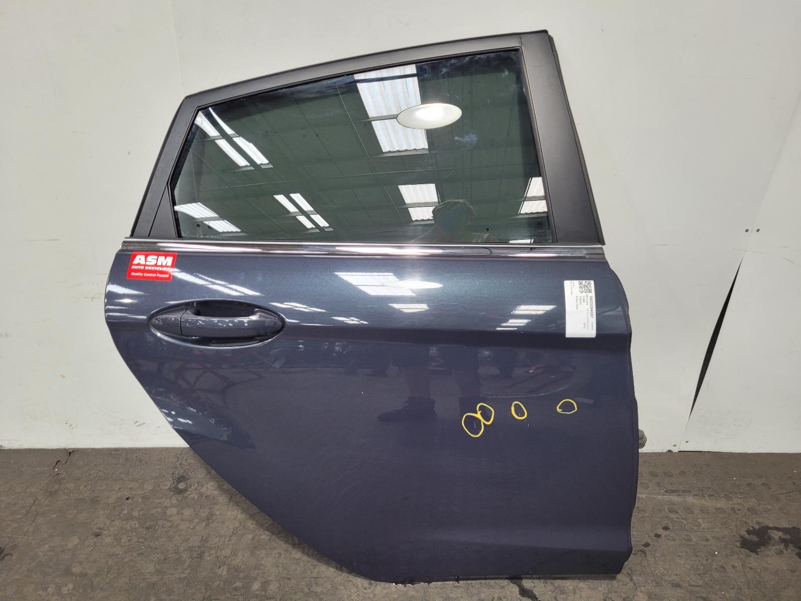 View Auto part R Rear Door Ford Fiesta 2013