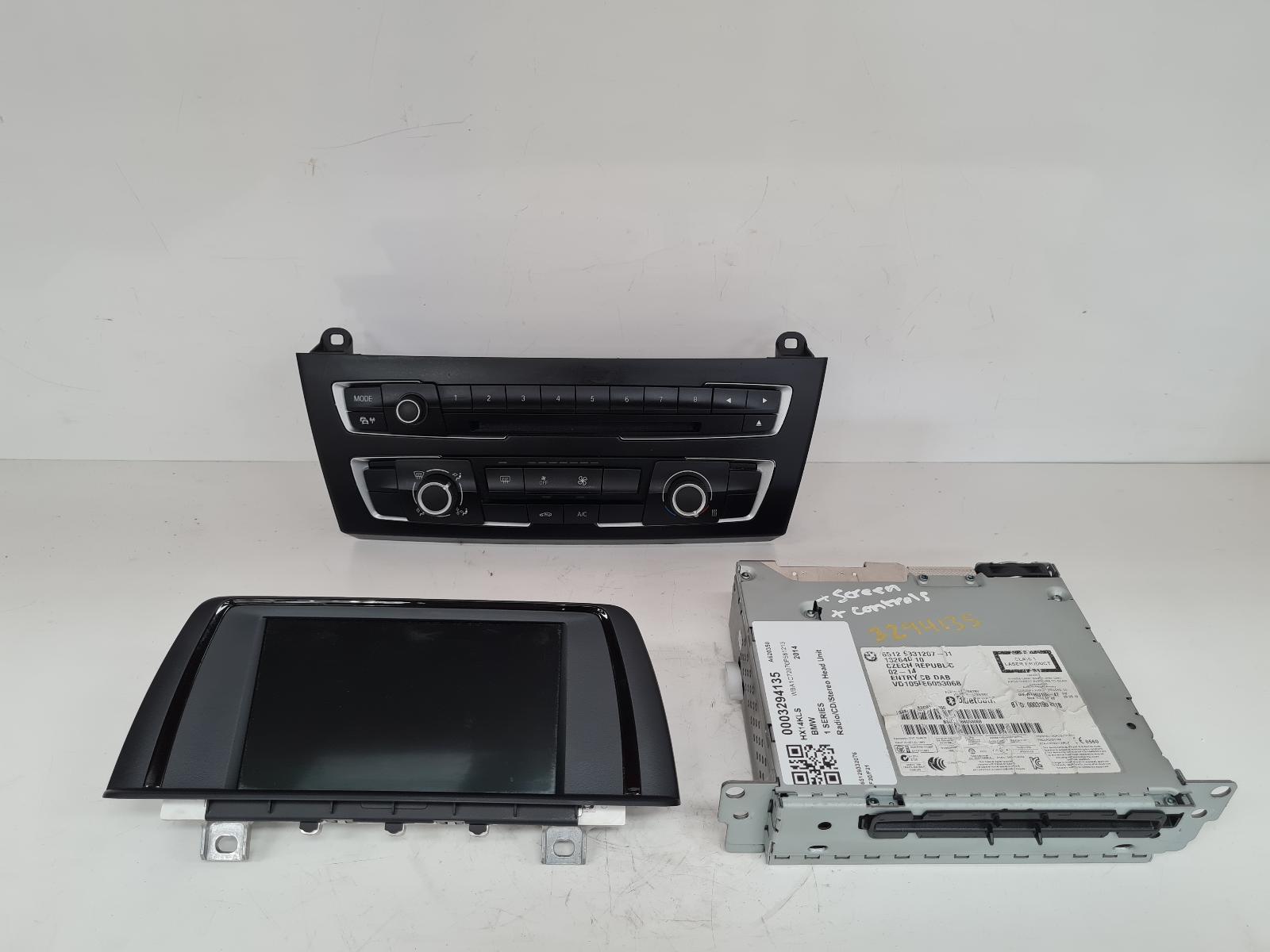 View Auto part A/V Equipment Bmw 1 Series 2014
