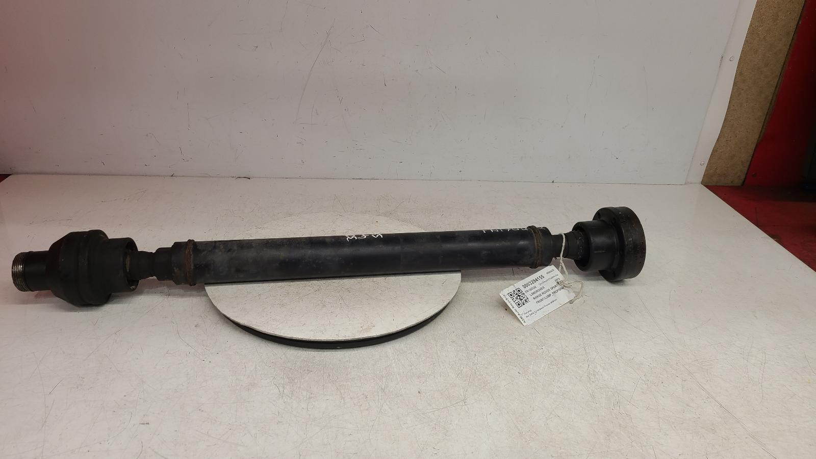 View Auto part Front/Comp Propshaft Land Rover Range Rover Sport 2019