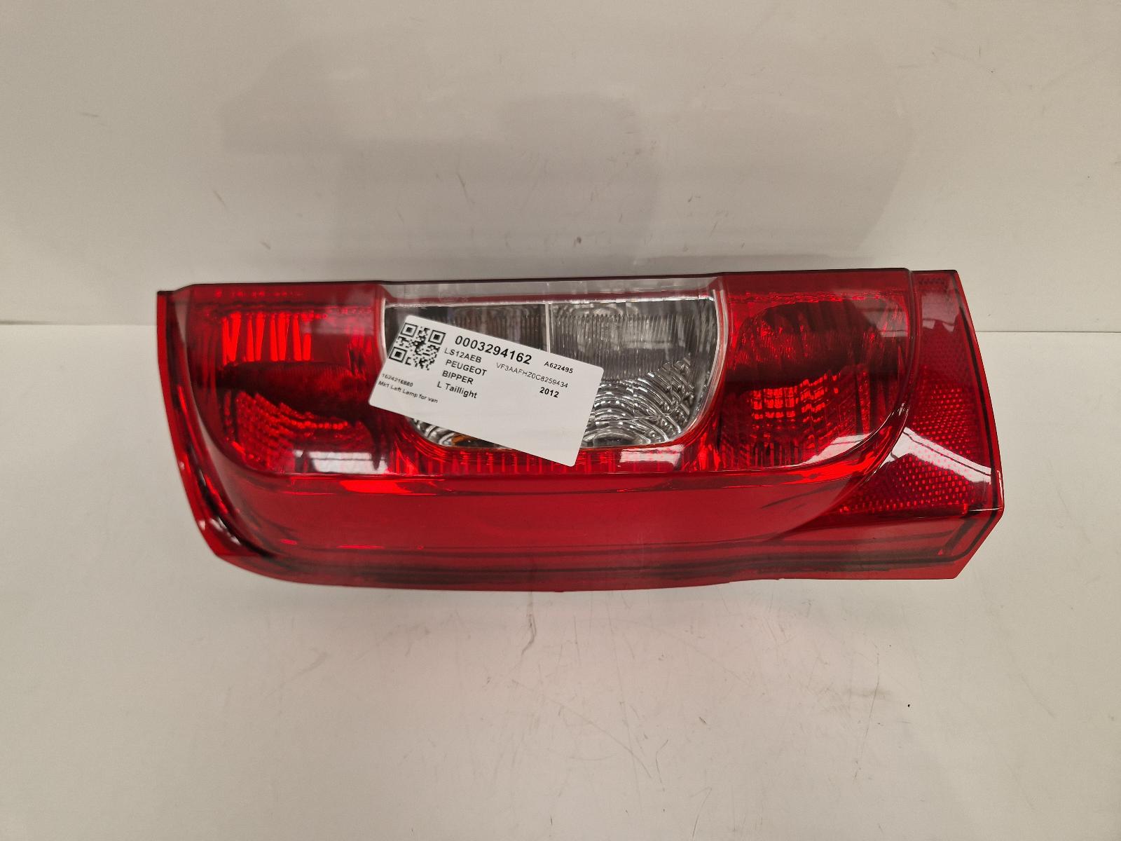 View Auto part L Taillight Peugeot Bipper 2012