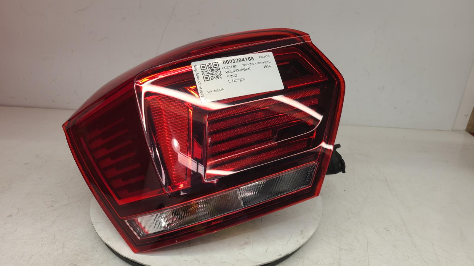 View Auto part L Taillight Volkswagen Polo 2020