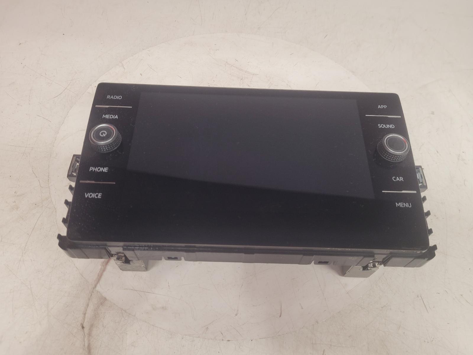 View Auto part Radio Display Volkswagen Polo 2020