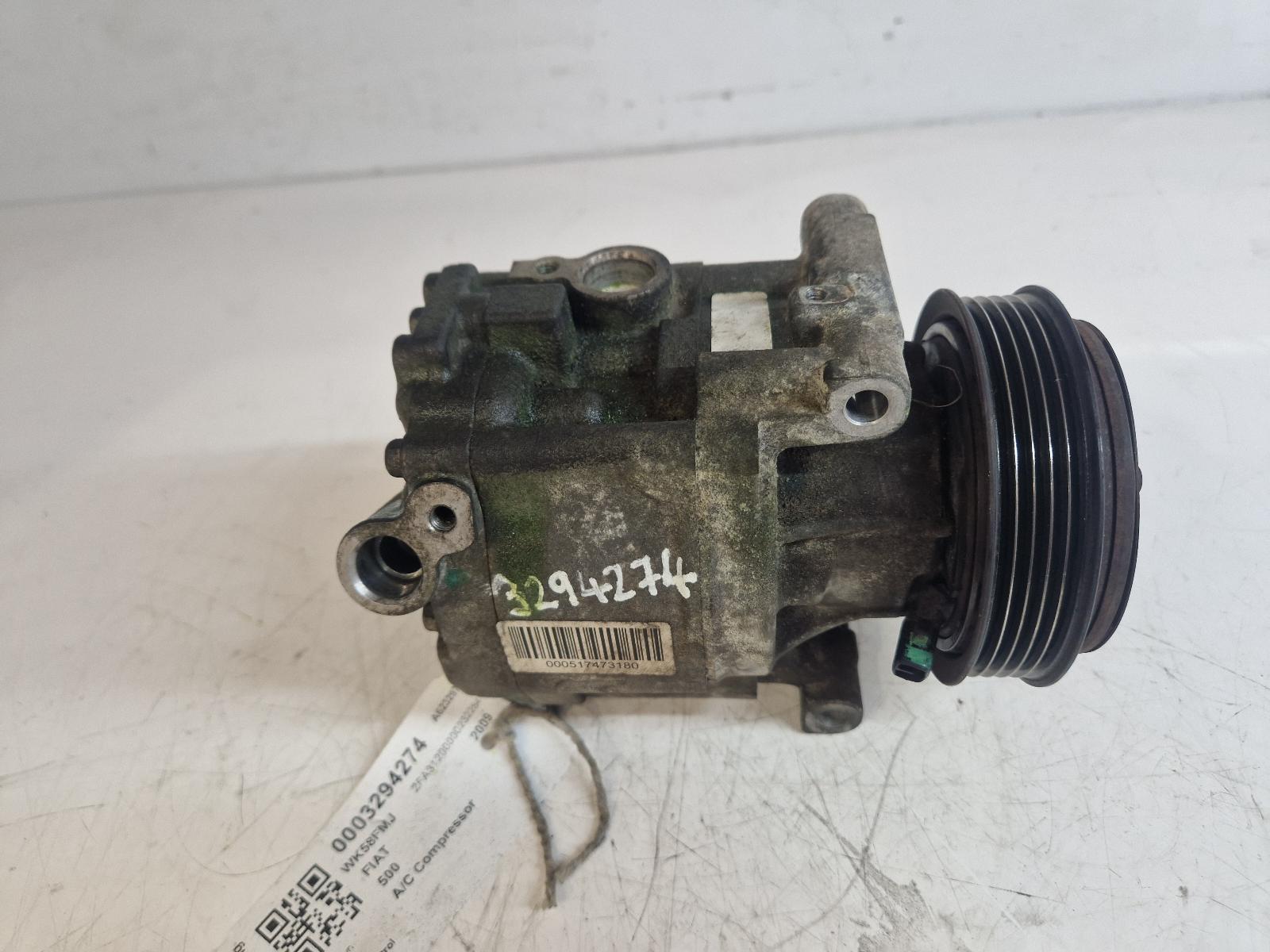 View Auto part Compressor Fiat 500 2009