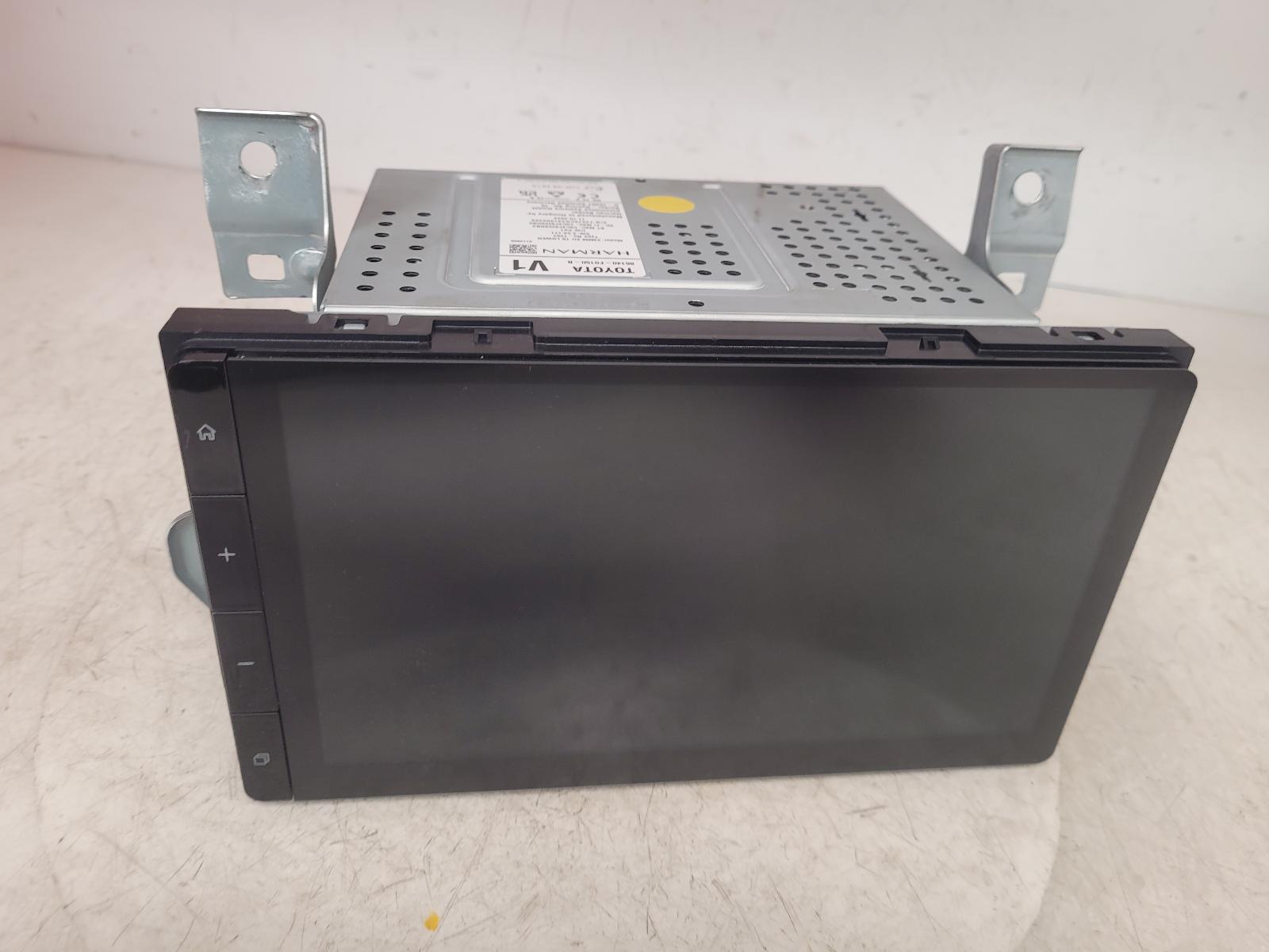View Auto part Radio Display Toyota Hilux 2025