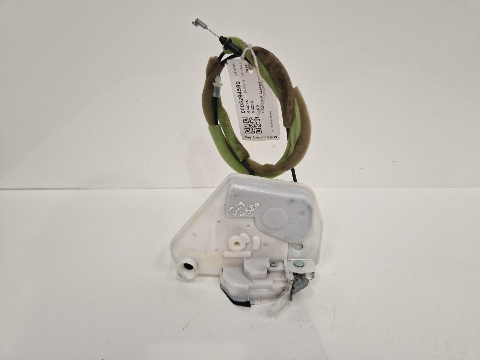 View Auto part Door Lock Assembly Mazda Cx-5 2014